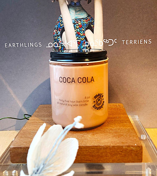 "Coca-Cola" 8oz Candle