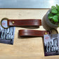 AGH x Tundra Leather Made in Hamilton Keychain