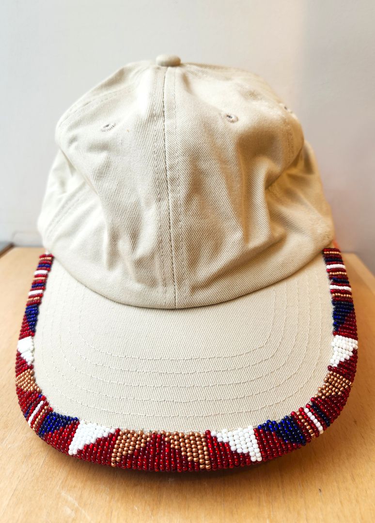 Beaded Baseball Cap