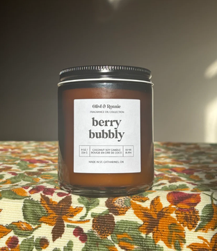 Berry Bubbly Candle