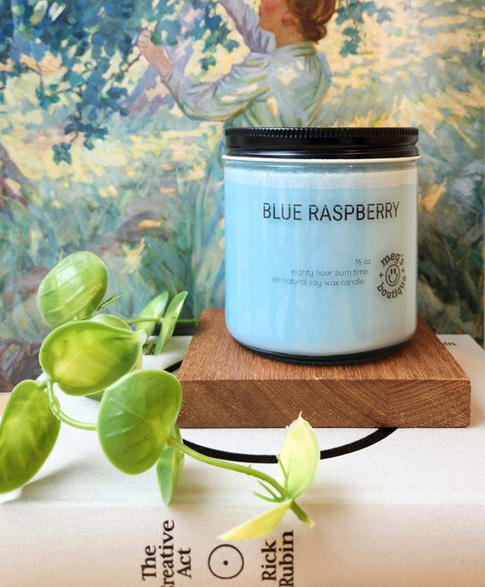Blue Raspberry 16oz Candle