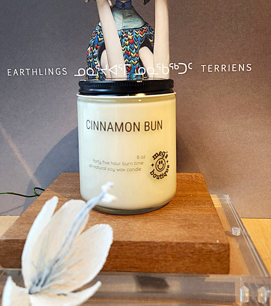 Cinnamon Bun 8oz Candle