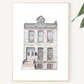 Coffee Run Print