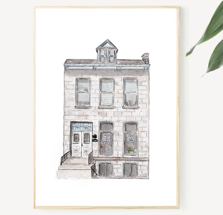 Coffee Run Print