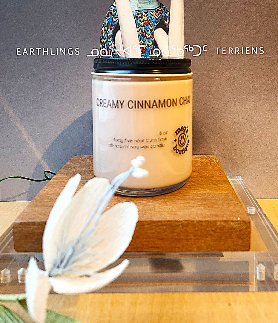 Creamy Cinnamon Chai 8oz Candle
