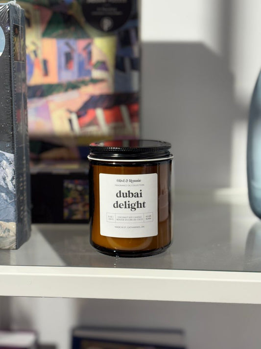 Dubai Delight Candle