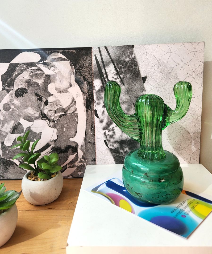 Glass Cactus