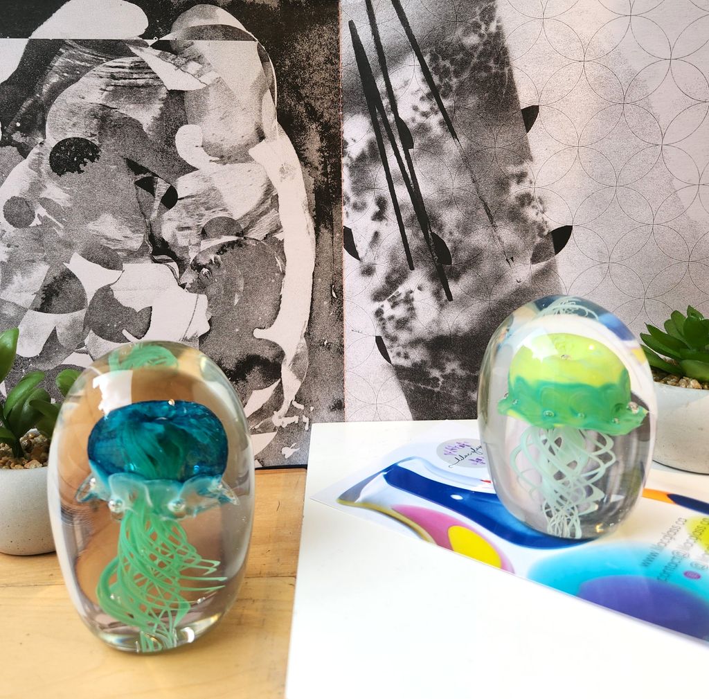 Glass Jellyfish