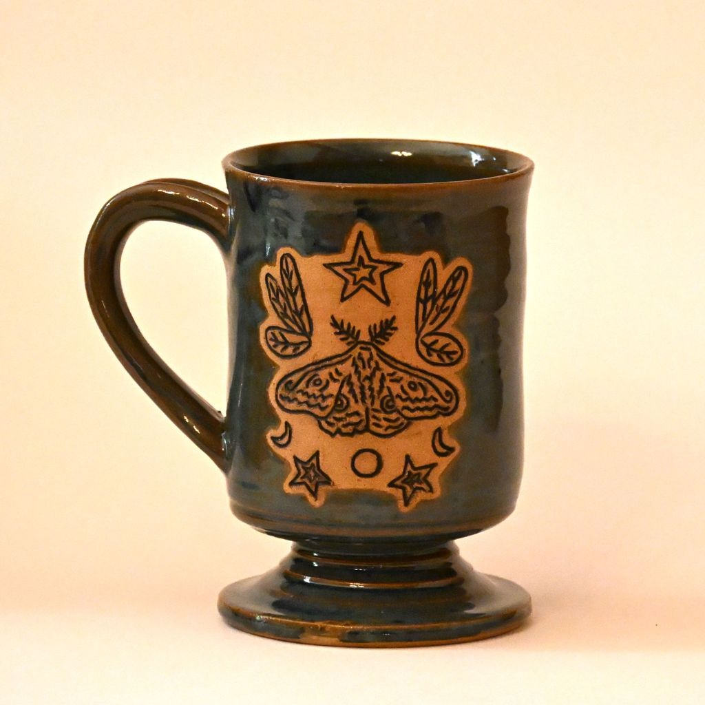 Goblet Mug - Waxwing