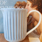 Light Blue Pitcher