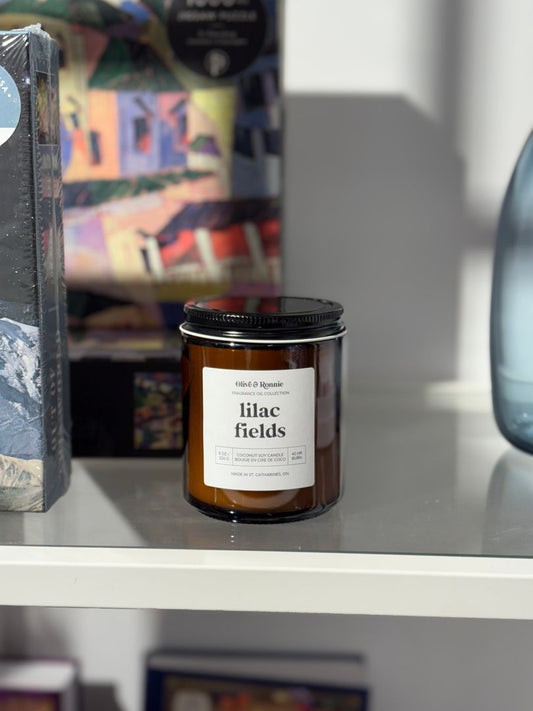 Lilac Fields Candle