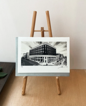Lister Block Card Print