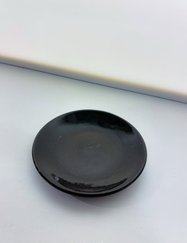 Midnight Glass Ring Dish