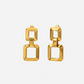 Norie V Earrings