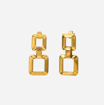 Norie V Earrings