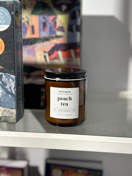 Peach Tea Candle