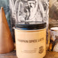 Pumpkin Spice Latte 16oz Candle