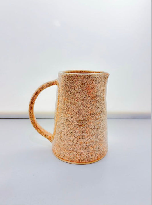 Speckled Orange Water Pitcher (Medium)
