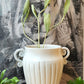 Tall Grey Vase
