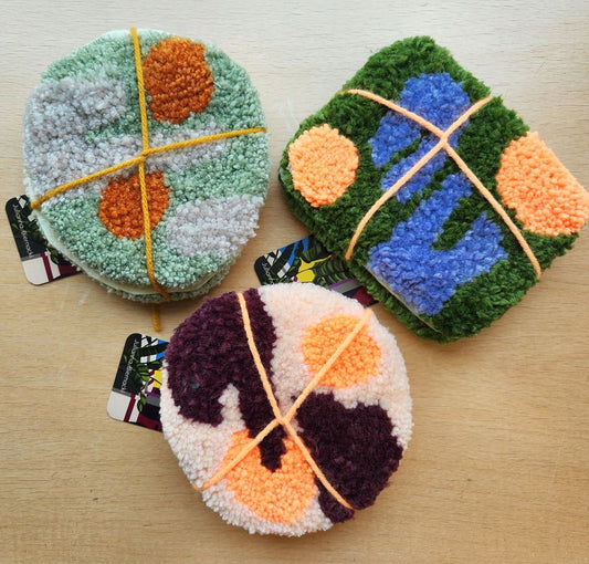 Tufted Coasters