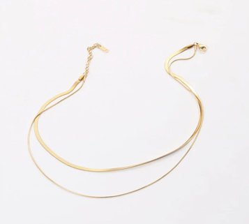 Twin Necklace Set