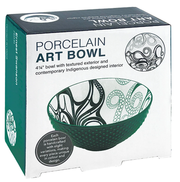 Octopus (Nuu) Art Bowl