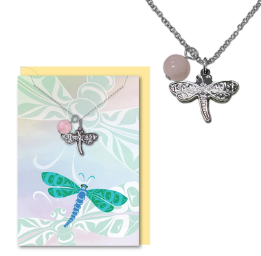 Healing Necklace (Dragonfly)