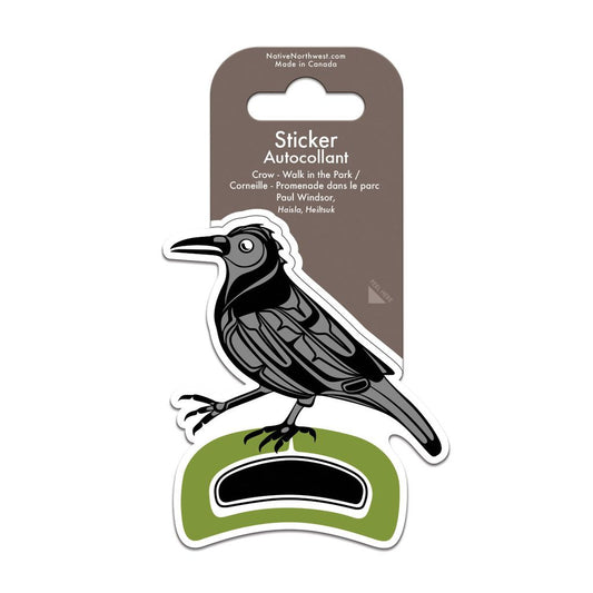 Native Northwest Indigenous Art Stickers