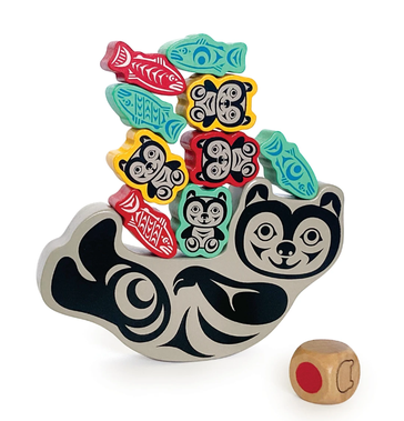 Balancing Game - Bear and Cubs