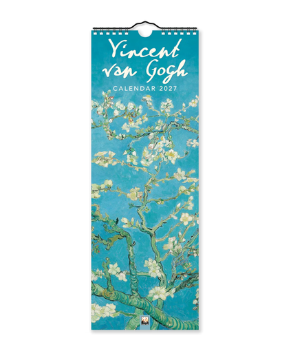 Vincent Van Gogh Slim Calendar 2027 (Art Calendar)