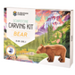 Bear Carving Kit
