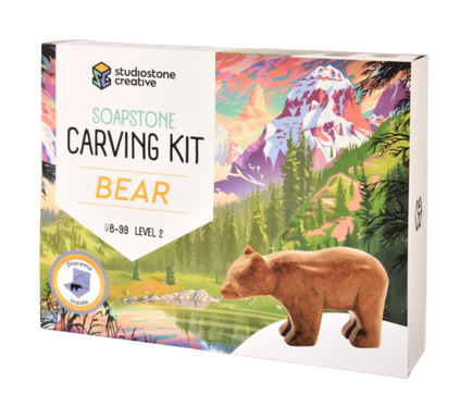 Bear Carving Kit