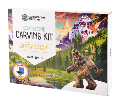 Bigfoot Carving Kit
