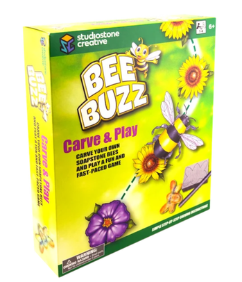 Bee Buzz Game Carving Kit