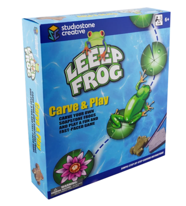 Leeep Frog Game Carving Kit