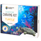Turtle Carving Kit