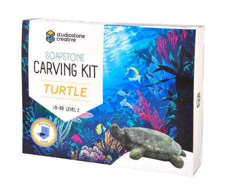 Turtle Carving Kit