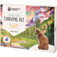 Cat Carving Kit