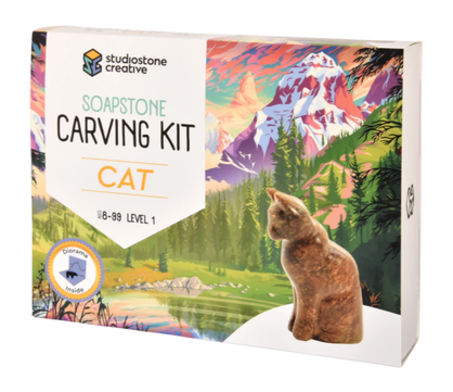 Cat Carving Kit