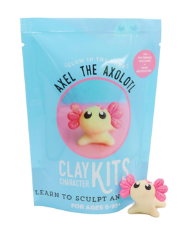 Axel the Axolotl DIY Polymer Clay Kit