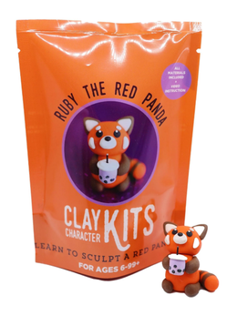 Red Panda DIY Polymer Clay Kit