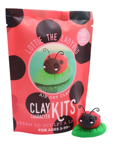 Lottie the Ladybug DIY Polymer Clay Kit