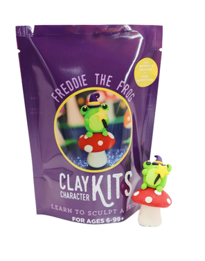 Freddie the Frog DIY Polymer Clay Kit
