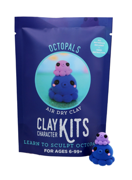 Octopals DIY Polymer Clay Kit