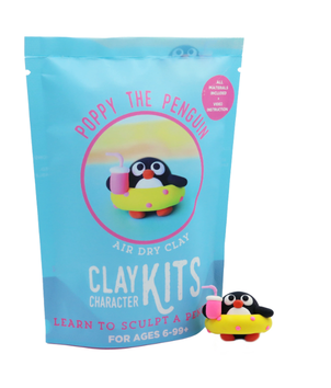 Poppy the Penguin DIY Polymer Clay Kit