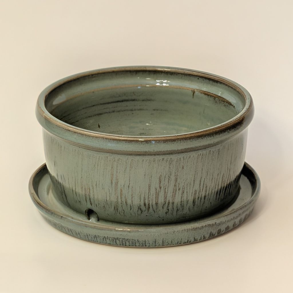 Large Sage Self-Draining Planter