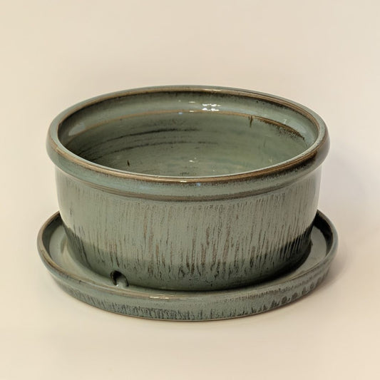 Large Sage Self-Draining Planter