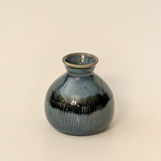 Cerulean Mini Vase