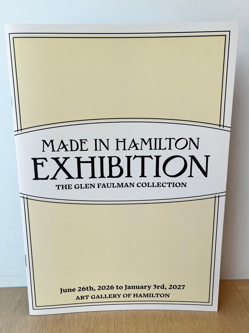 Made in Hamilton Exhibition Booklet