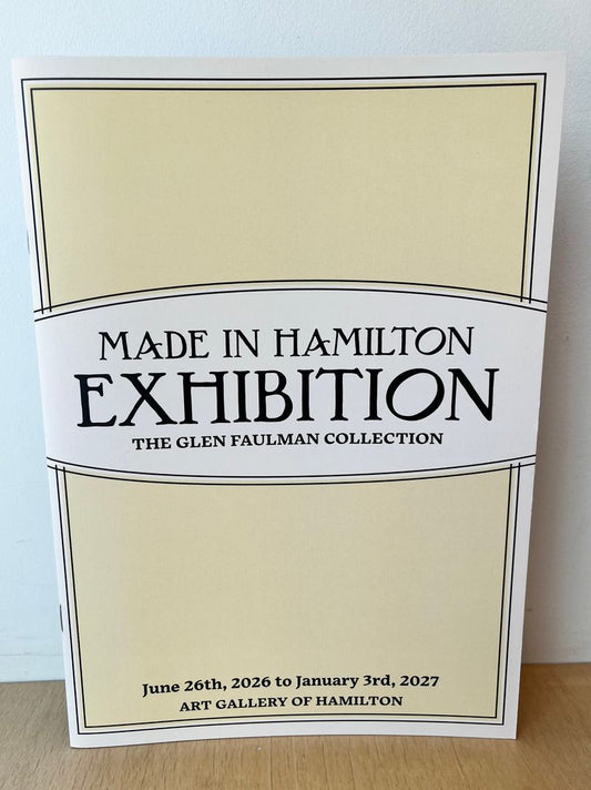 Made in Hamilton Exhibition Booklet